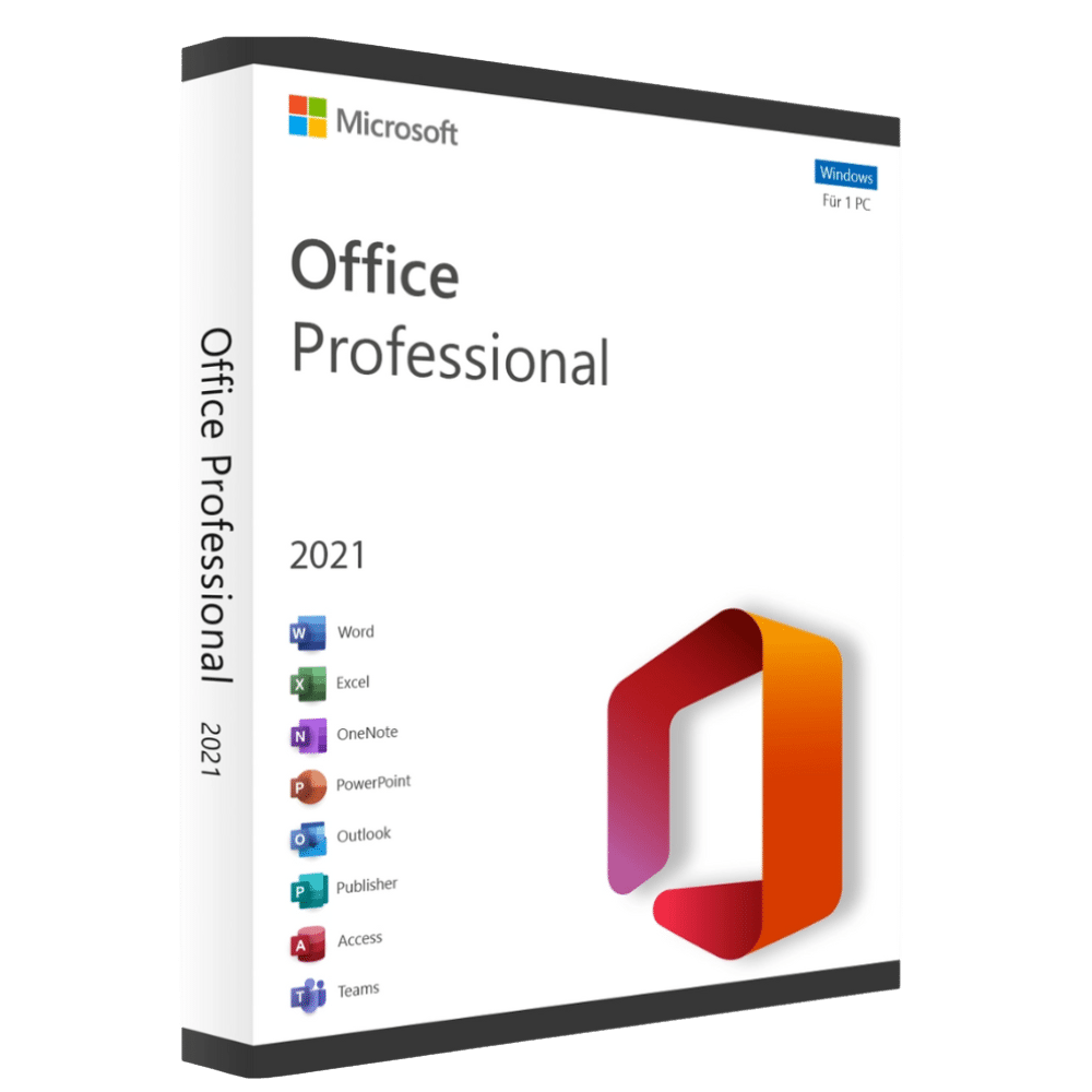 Image of Microsoft Office 2021 Professional